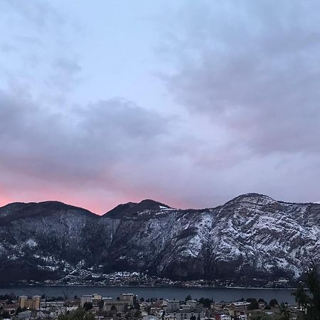 Il Mallo Verde - Lake Como B&B Mandello del Lario Bagian luar foto