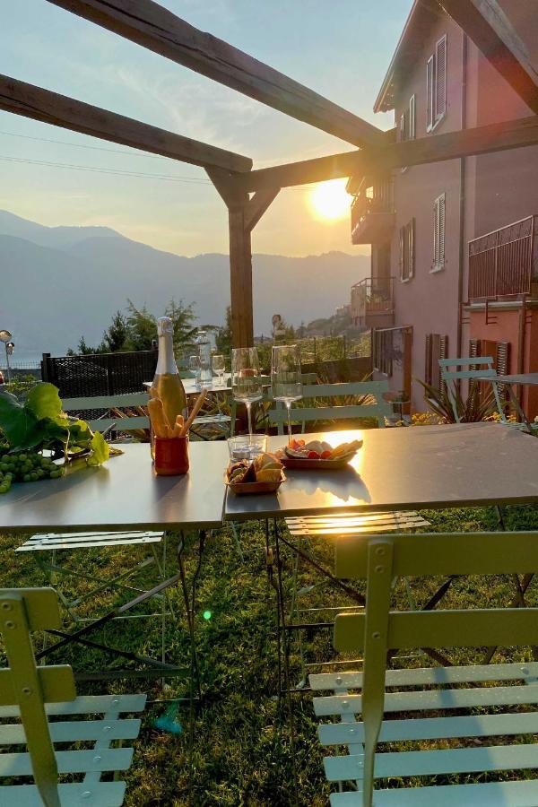 Il Mallo Verde - Lake Como B&B Mandello del Lario Bagian luar foto