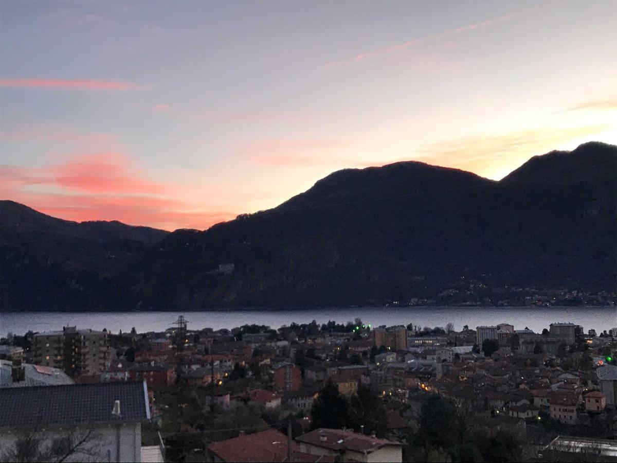 Il Mallo Verde - Lake Como B&B Mandello del Lario Bagian luar foto