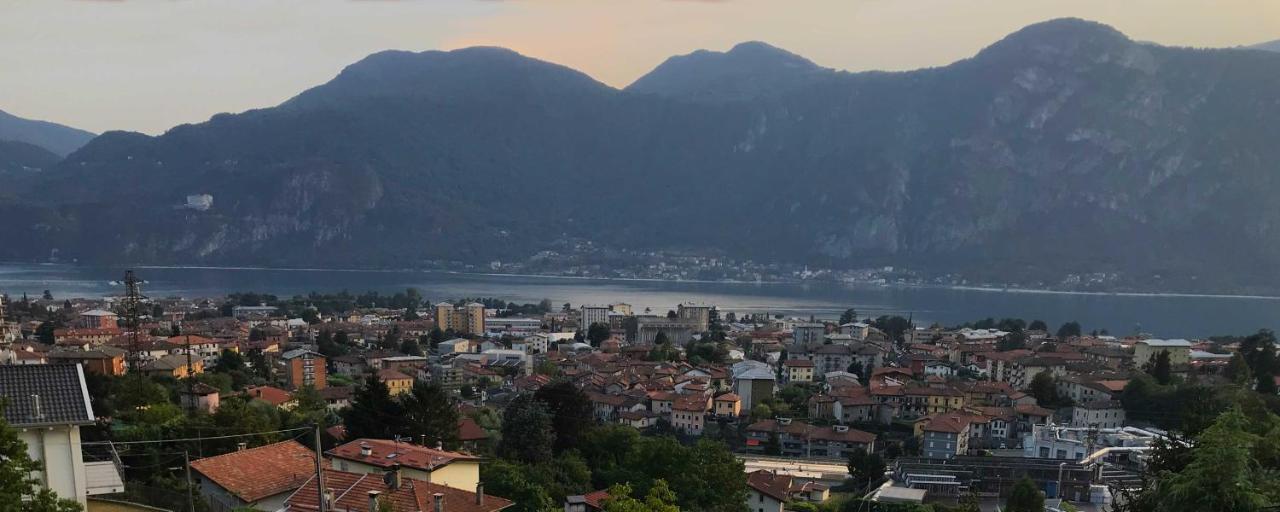 Il Mallo Verde - Lake Como B&B Mandello del Lario Bagian luar foto