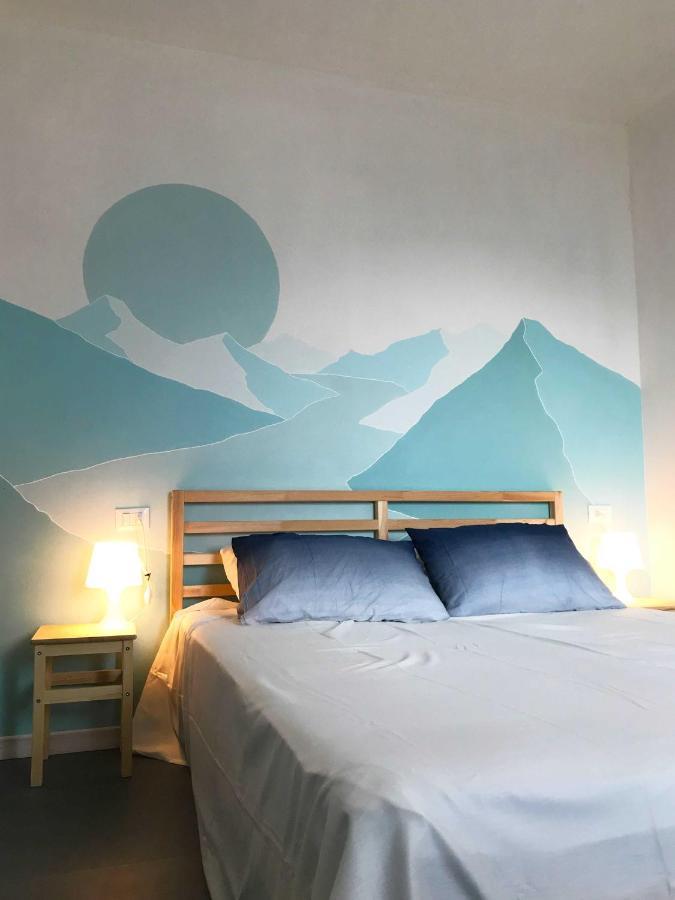 Il Mallo Verde - Lake Como B&B Mandello del Lario Bagian luar foto
