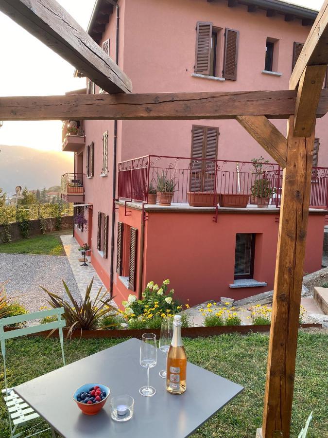 Il Mallo Verde - Lake Como B&B Mandello del Lario Bagian luar foto