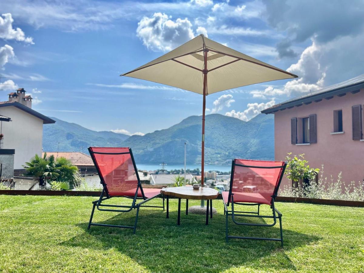 Il Mallo Verde - Lake Como B&B Mandello del Lario Bagian luar foto