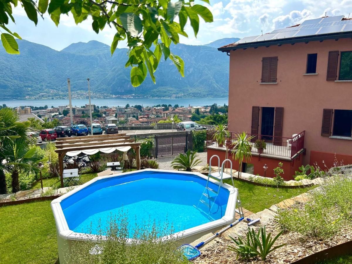 Il Mallo Verde - Lake Como B&B Mandello del Lario Bagian luar foto