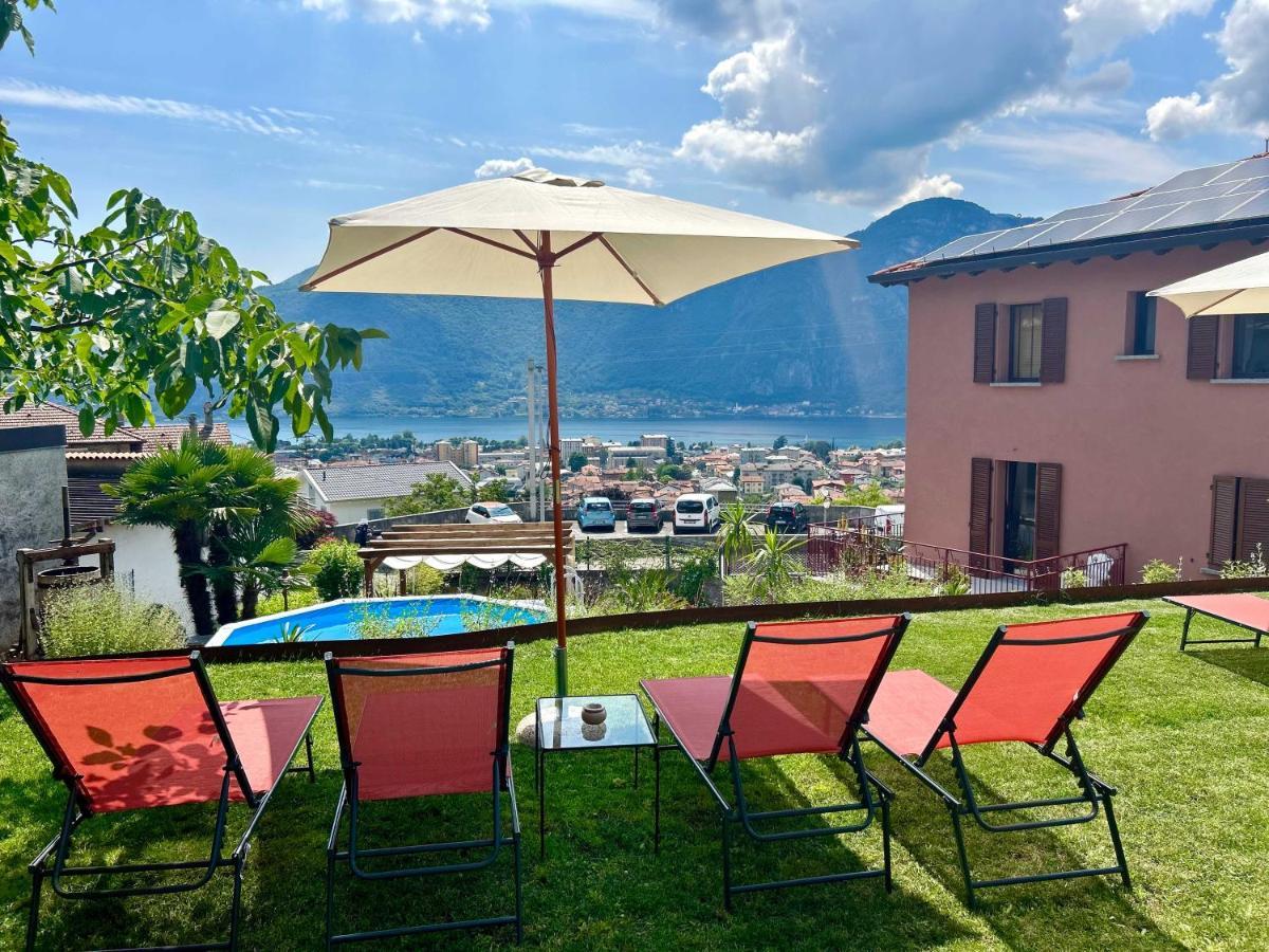 Il Mallo Verde - Lake Como B&B Mandello del Lario Bagian luar foto