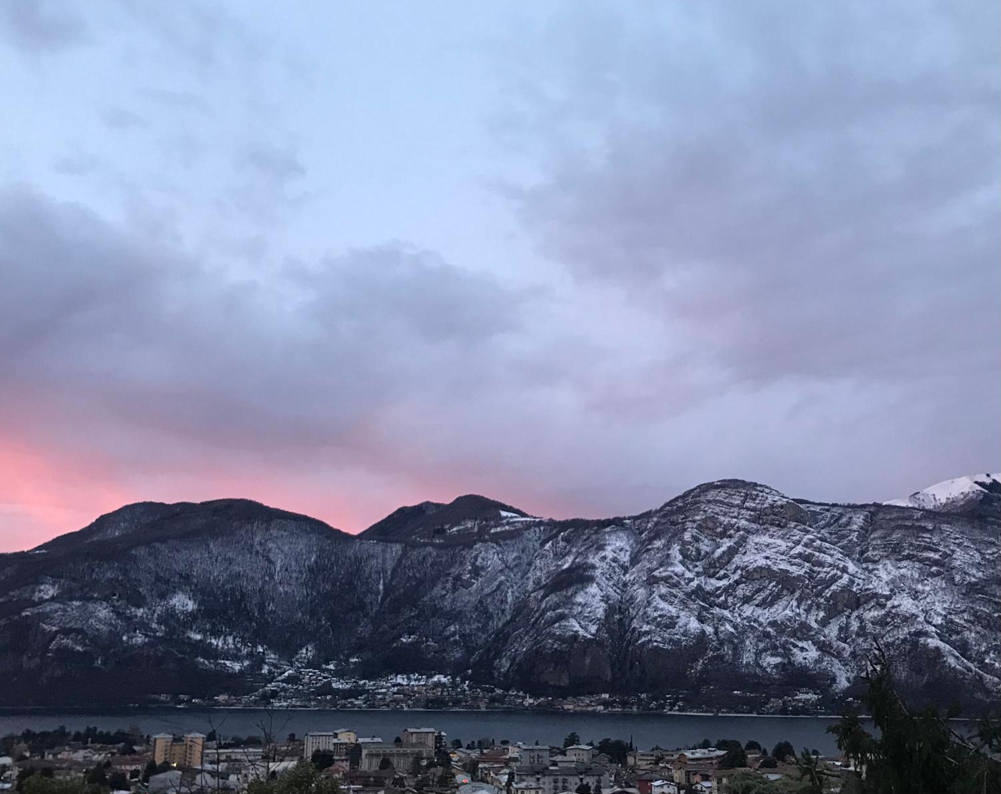 Il Mallo Verde - Lake Como B&B Mandello del Lario Bagian luar foto