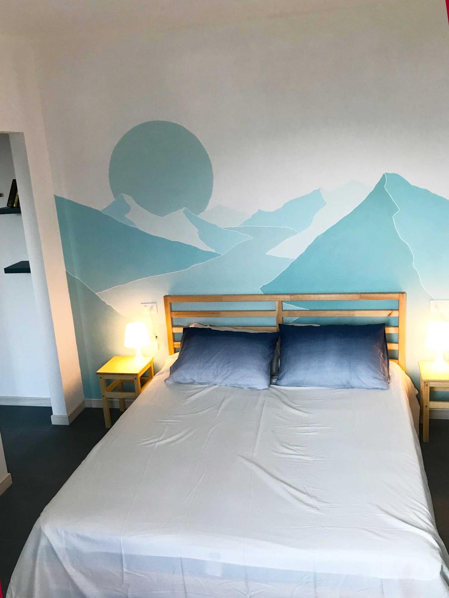 Il Mallo Verde - Lake Como B&B Mandello del Lario Ruang foto